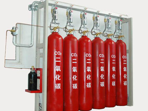 二氧化碳气体灭火装置